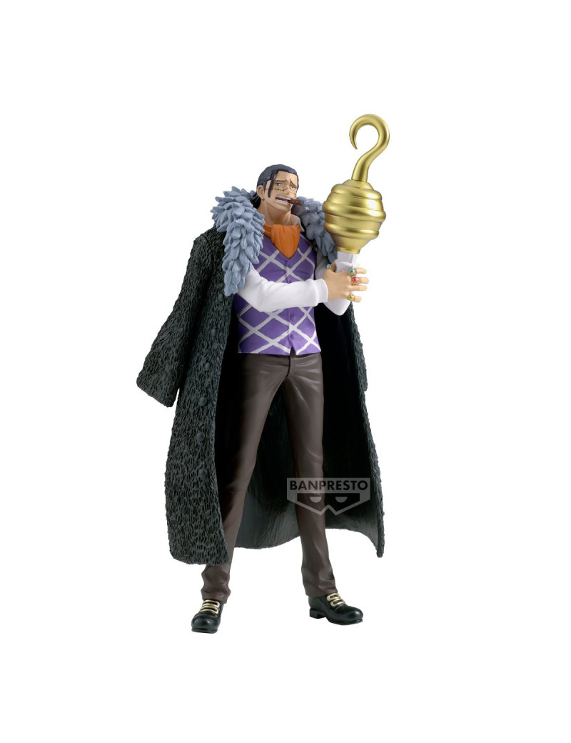 ONE PIECE - Crocodile - Figurine Grandline Series 17cm ONE PIECE - Crocodile - Figurine Grandline Series 17cm