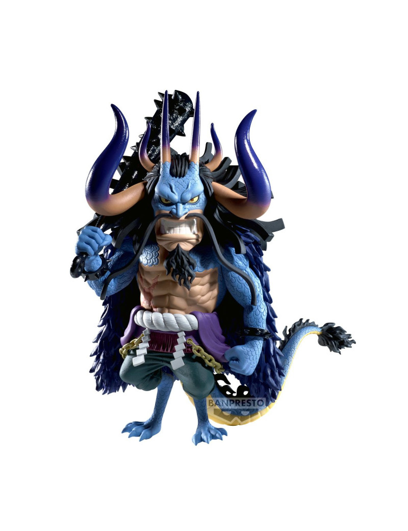 ONE PIECE - Kaido - Figurine Mega World Collectable 13cm ONE PIECE - Kaido - Figurine Mega World Collectable 13cm