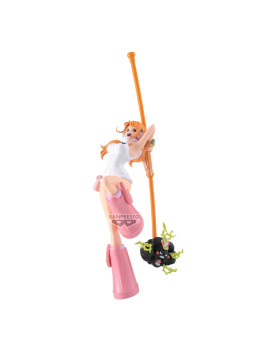 ONE PIECE - Nami - Figurine Battle Reccord 15cm
