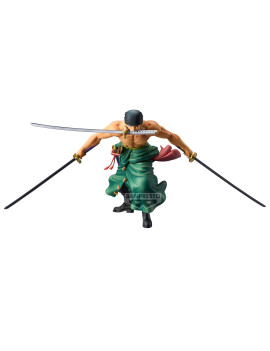 ONE PIECE - Roronoa Zoro - Figurine Grandista 23cm