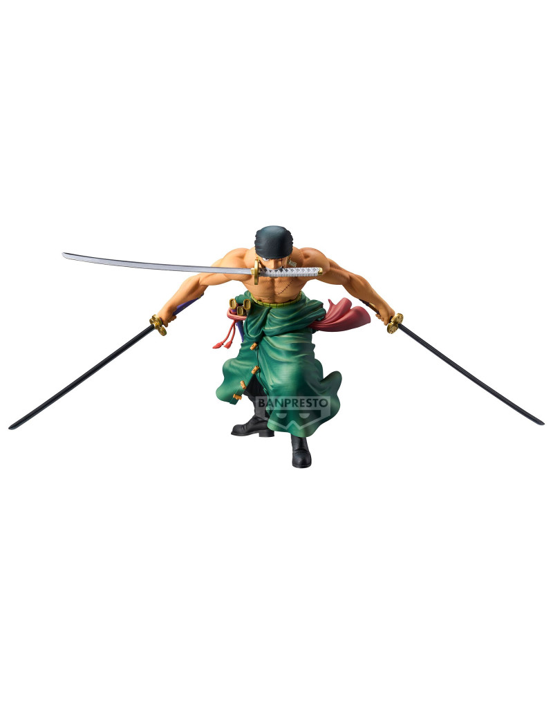 ONE PIECE - Roronoa Zoro - Figurine Grandista 23cm ONE PIECE - Roronoa Zoro - Figurine Grandista 23cm