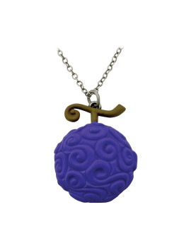 ONE PIECE NETFLIX - Fruit Gum Gum - Collier Edition Limitée