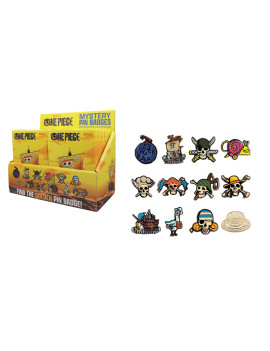ONE PIECE NETFLIX - Mystery Box de 12 Pin's