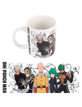ONE PUNCH MAN - Heroes - Mug