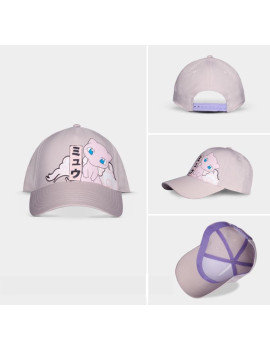 POKEMON - Mew - Casquette Ajustable