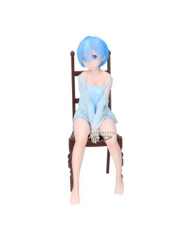 RE ZERO - Rem - Figurine Relax Time 20cm
