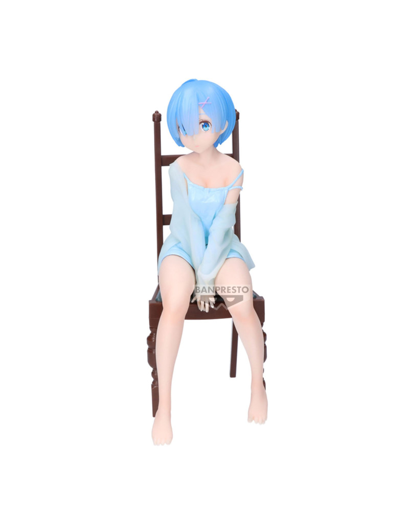 RE ZERO - Rem - Figurine Relax Time 20cm RE ZERO - Rem - Figurine Relax Time 20cm