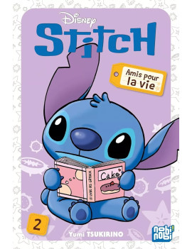 STITCH AMIS POUR LA VIE - Tome 2 (Manga)