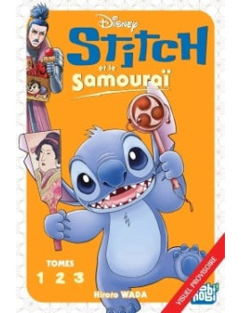 STITCH ET LE SAMOURAI - L'intégrale - Coffret