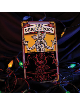 STRANGER THINGS - Demongorgon - Lingot XL Edition Limitée