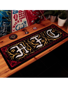 STRANGER THINGS - Hellfire Club - Tapis de Bureau XL   1 Sous-Verre