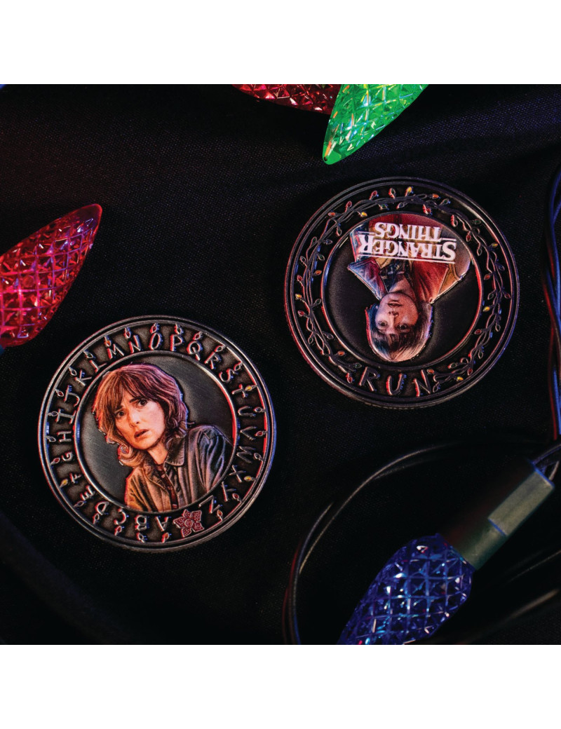 STRANGER THINGS - Joyce & Will - Pièce Edition Limitée STRANGER THINGS - Joyce & Will - Pièce Edition Limitée