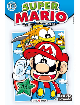 SUPER MARIO MANGA ADVENTURES - Tome 33