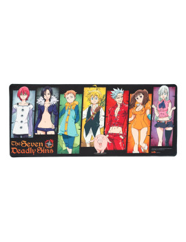 THE SEVEN DEADLY SINS - Tapis de Bureau XL