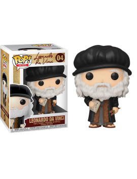 ARTISTS - POP N° 04 - Leonardo da Vinci