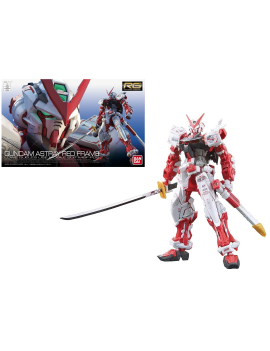 GUNDAM - RG 1/144 MBF-P02 Gundam Astray Red Frame - Model Kit 13cm