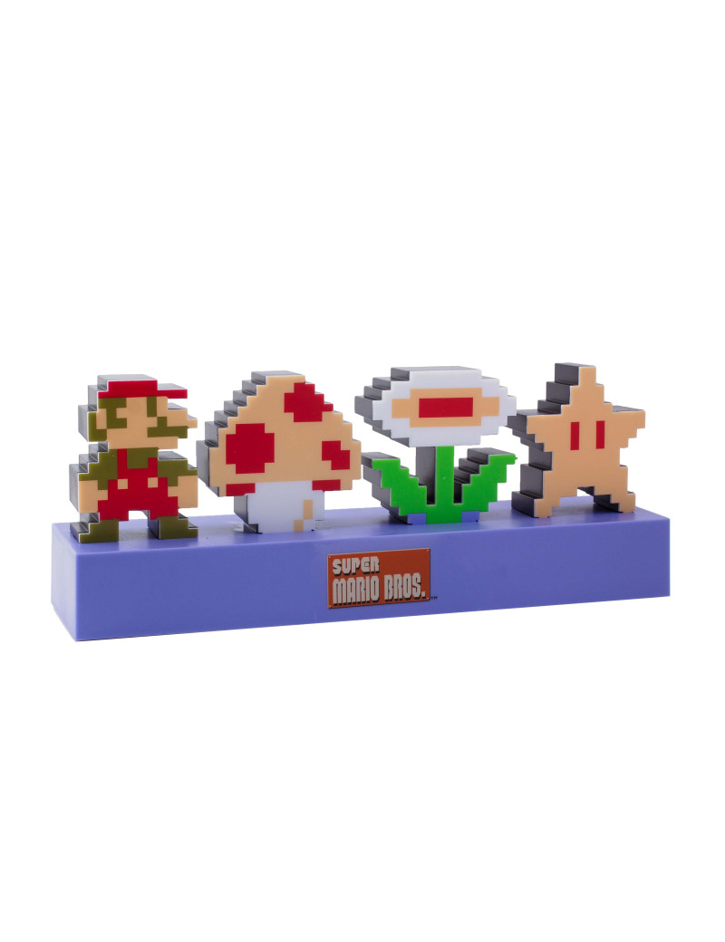 NINTENDO - Super Mario Bros Icone - Lampe - Try Me NINTENDO - Super Mario Bros Icone - Lampe - Try Me