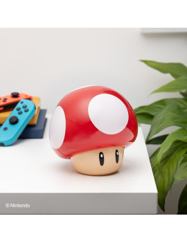 NINTENDO - Veilleuse Sonore - Mushroom - 12cm - Try Me