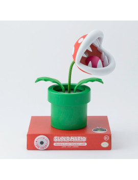SUPER MARIO - Mini Plante Piranha - Lampe - Try me