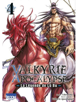 VALKYRIE APOCALYPSE - La Légende de Lu Bu - Tome 4
