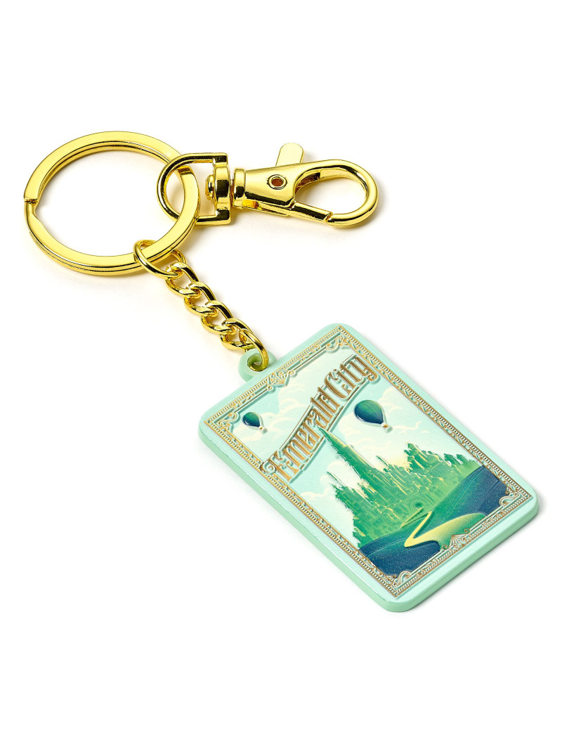 WICKED - Cité Emeraude - Porte-Clés 3D WICKED - Cité Emeraude - Porte-Clés 3D