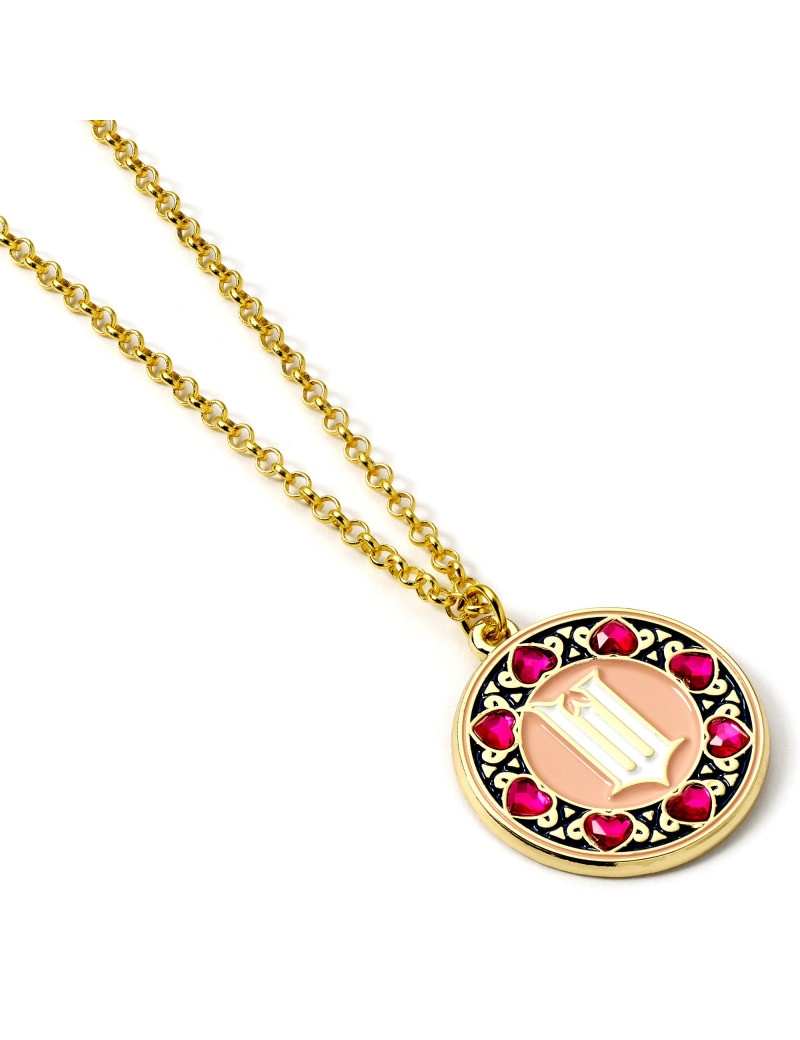 WICKED - Logo 'W' Rose - Collier WICKED - Logo 'W' Rose - Collier