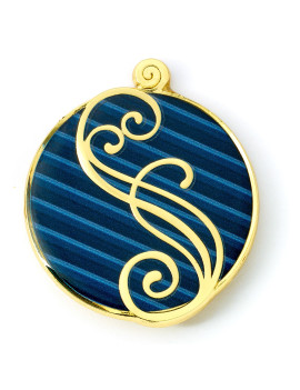WICKED - Logo Shiz Bleu - Pin's