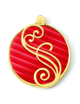 WICKED - Logo Shiz Rose - Pin's