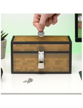MINECRAFT - Coffre - Tirelire