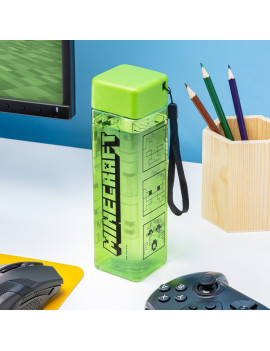 MINECRAFT - Creeper - Bouteille d'Eau Shaped