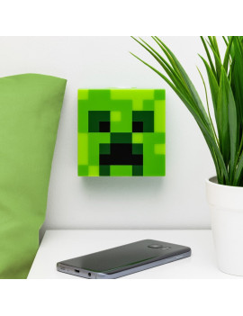 MINECRAFT - Creeper - Lampe de Nuit