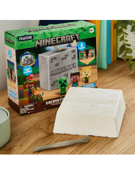 MINECRAFT - Kit de Excavation