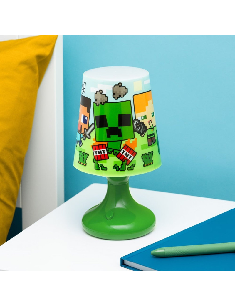 MINECRAFT - Lampe de Table MINECRAFT - Lampe de Table
