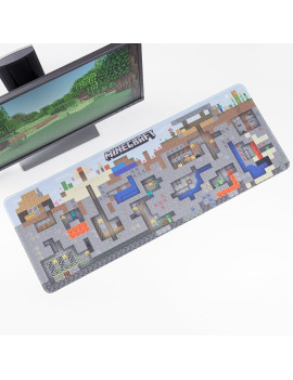 MINECRAFT - Tapis de Bureau XL '30 x 80 cm'