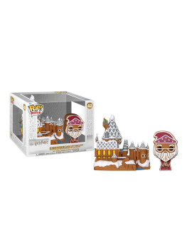 HARRY POTTER GB - POP TOWN N° 42 - Dumbledore & Poudlard