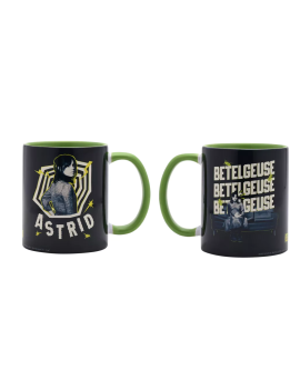BEETLEJUICE - Black&Green - Astrid - Mug Interieur Coloré