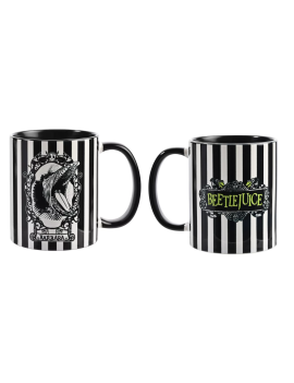 BEETLEJUICE - Black&White - Barbara - Mug Interieur Coloré