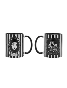 BEETLEJUICE - Black&White - Lydia - Mug Interieur Coloré
