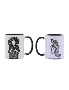 BEETLEJUICE - Black&White - Strange - Mug Interieur Coloré