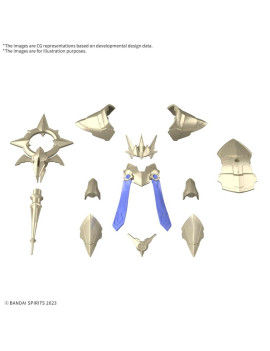 GUNDAM - 30MF CLASS UP ARMOR - Model Kit