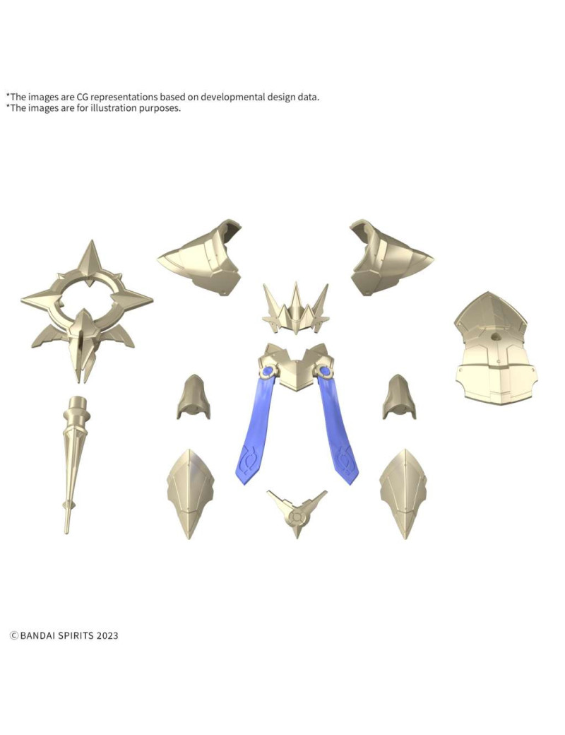 GUNDAM - 30MF CLASS UP ARMOR - Model Kit GUNDAM - 30MF CLASS UP ARMOR - Model Kit