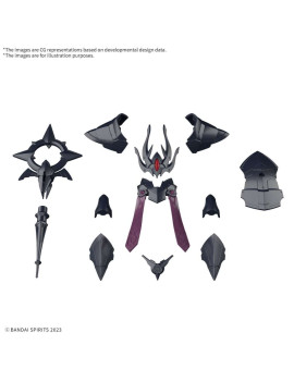 GUNDAM - 30MF CLASS UP ARMOR - Model Kit