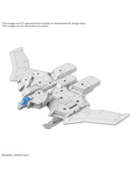 GUNDAM - 30MM 1/144 Extended Armament Vehicle - Model Kit