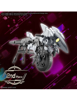 GUNDAM - 30MM 1/144 Extended Armament Vehicle - Model Kit