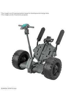 GUNDAM - 30MM 1/144 Extended Armament Vehicle B - Model Kit