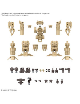 GUNDAM - 30MM 1/144 OPTION PARTS SET 18 - Model Kit