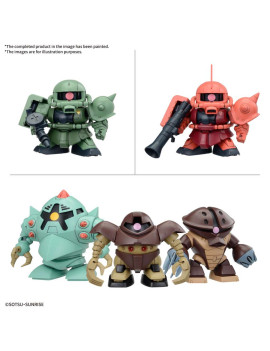 GUNDAM - BB SENSHI MOBILE SUIT GUNDAM - Model Kit