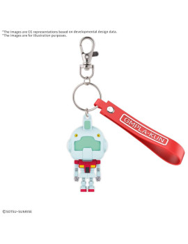 GUNDAM - GMPLA-KUN 3D RUBBER MASCOT KEYCHAIN - Model Kit