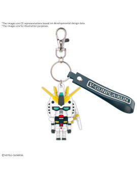 GUNDAM - GUNPLA-KUN 3D RUBBER MASCOT KEYCHAIN - Model Kit