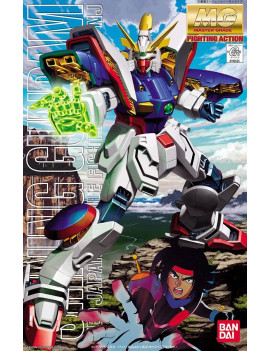 GUNDAM - MG 1/100 SHINING GUNDAM - Model Kit